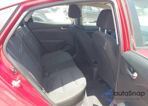 2021 Hyundai Accent Se из США, поврежденный, VIN 3KPC24A63ME143989